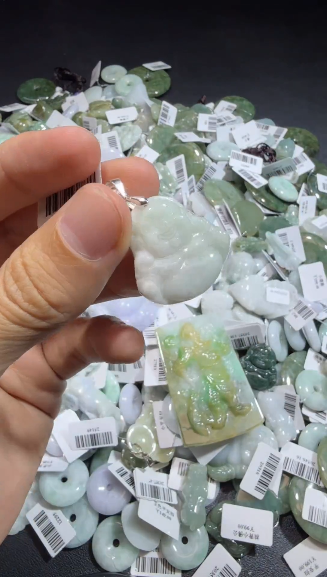 【闪购商品】翡翠颈饰未镶嵌00002942