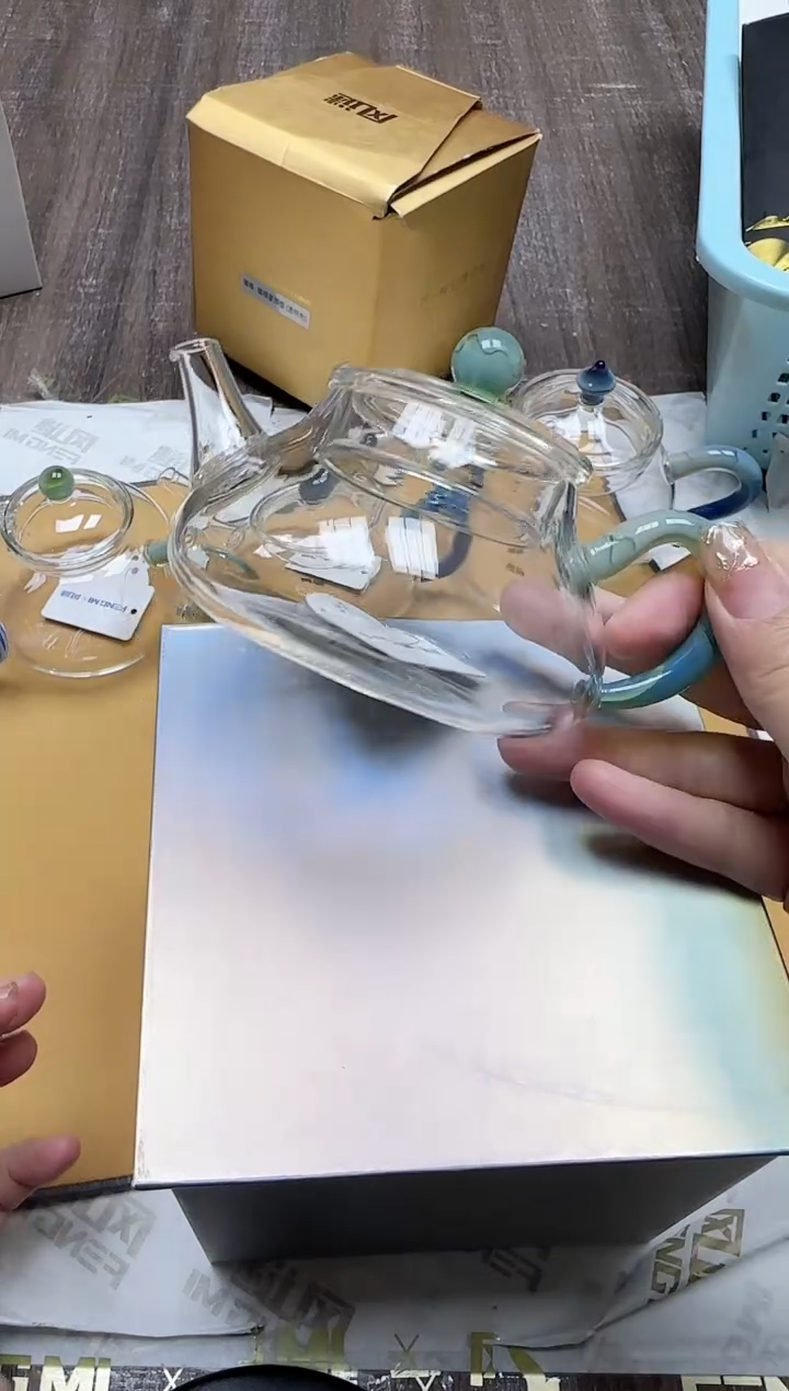 【闪购商品】其他喜乐壶凤玉雅青240