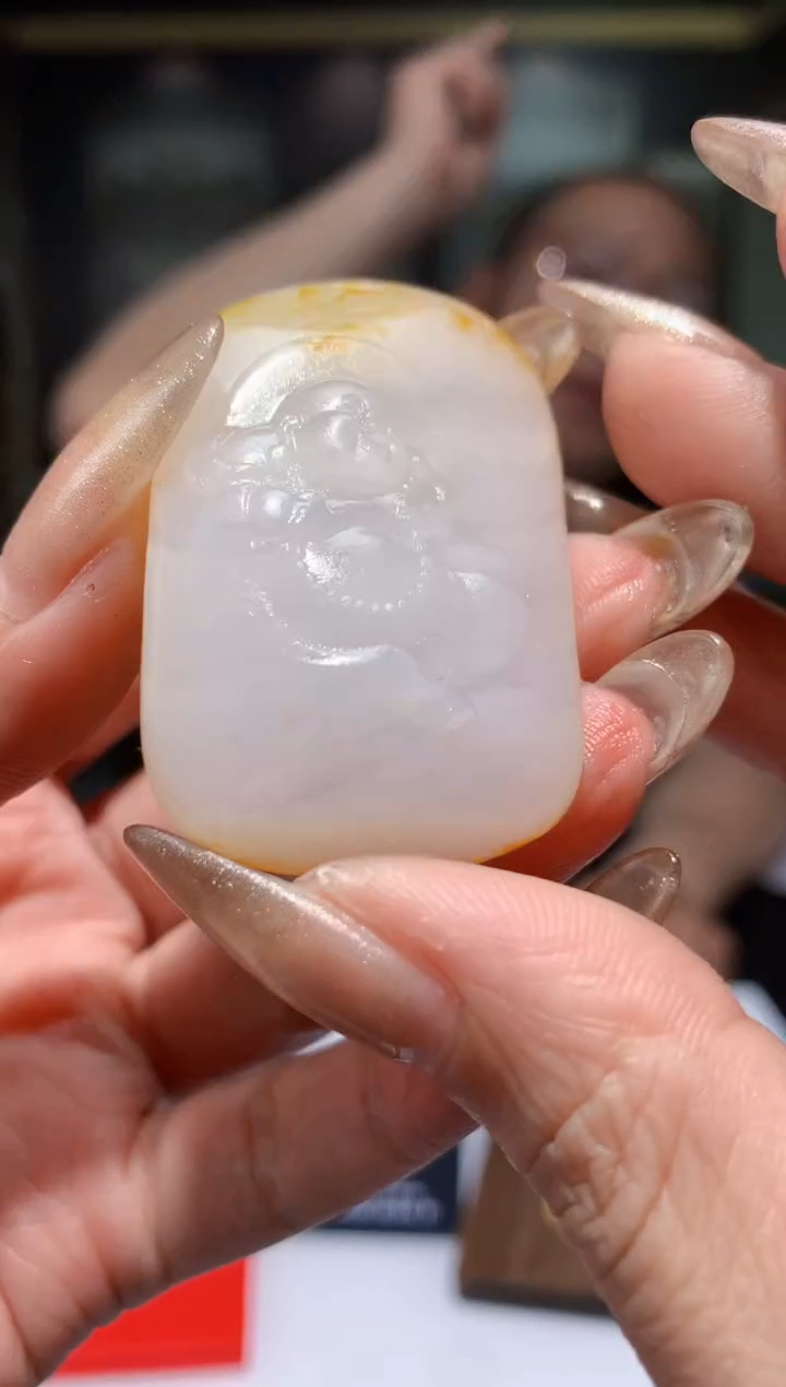 定制和田玉Boss阳天然和田玉（拍一发一）