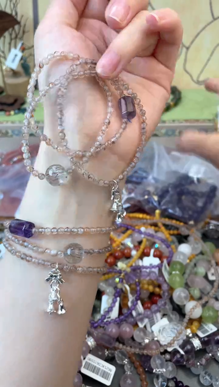 水晶手链未镶嵌524