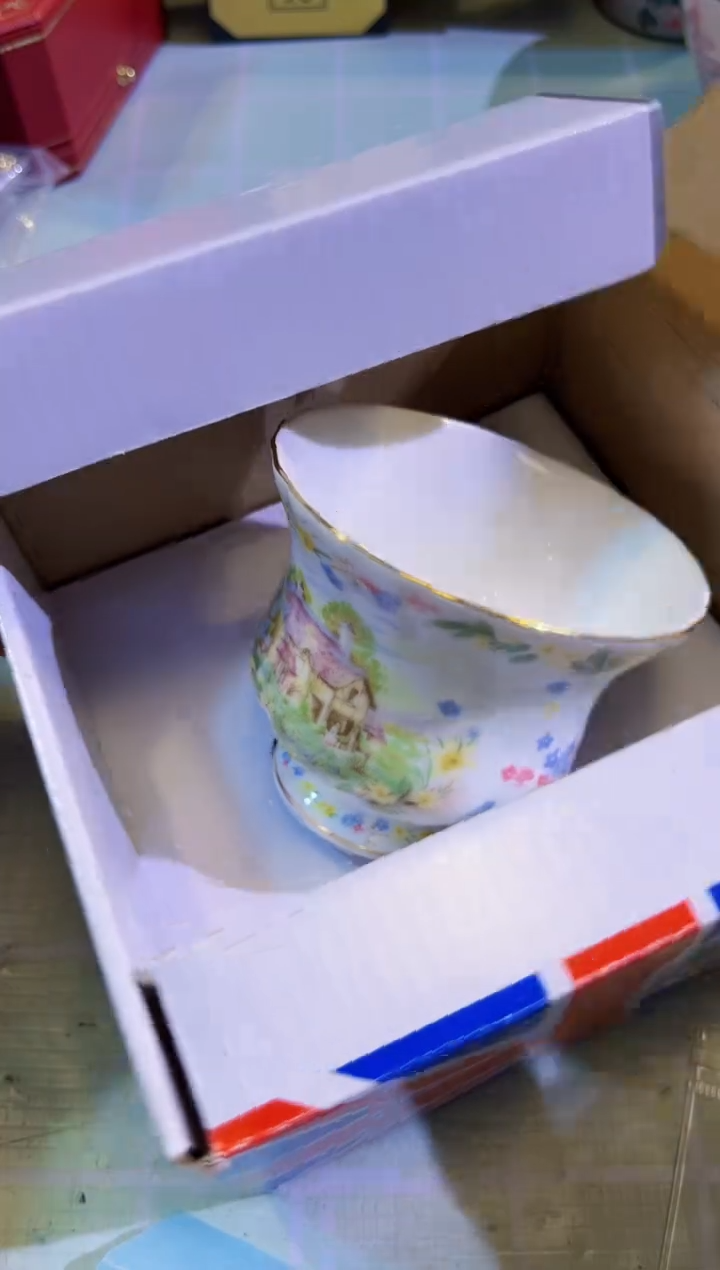 【闪购商品】瓷片陶茶666文玩周边多人