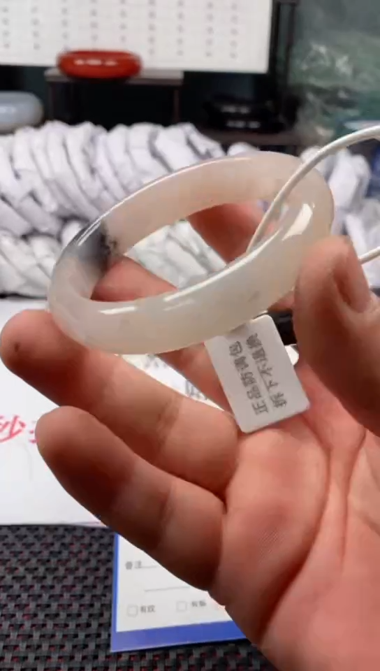 【闪购商品】石英质玉手镯未镶嵌499-58多样性发货看清圈口下单