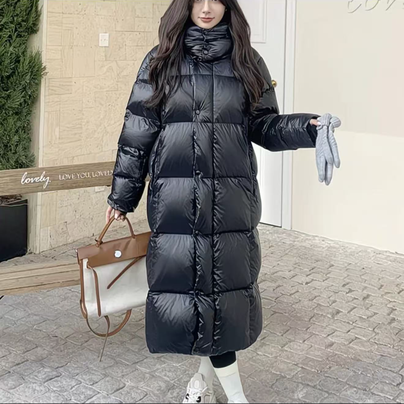 【黑钻长款】断码清仓极寒加厚男女同款羽绒服