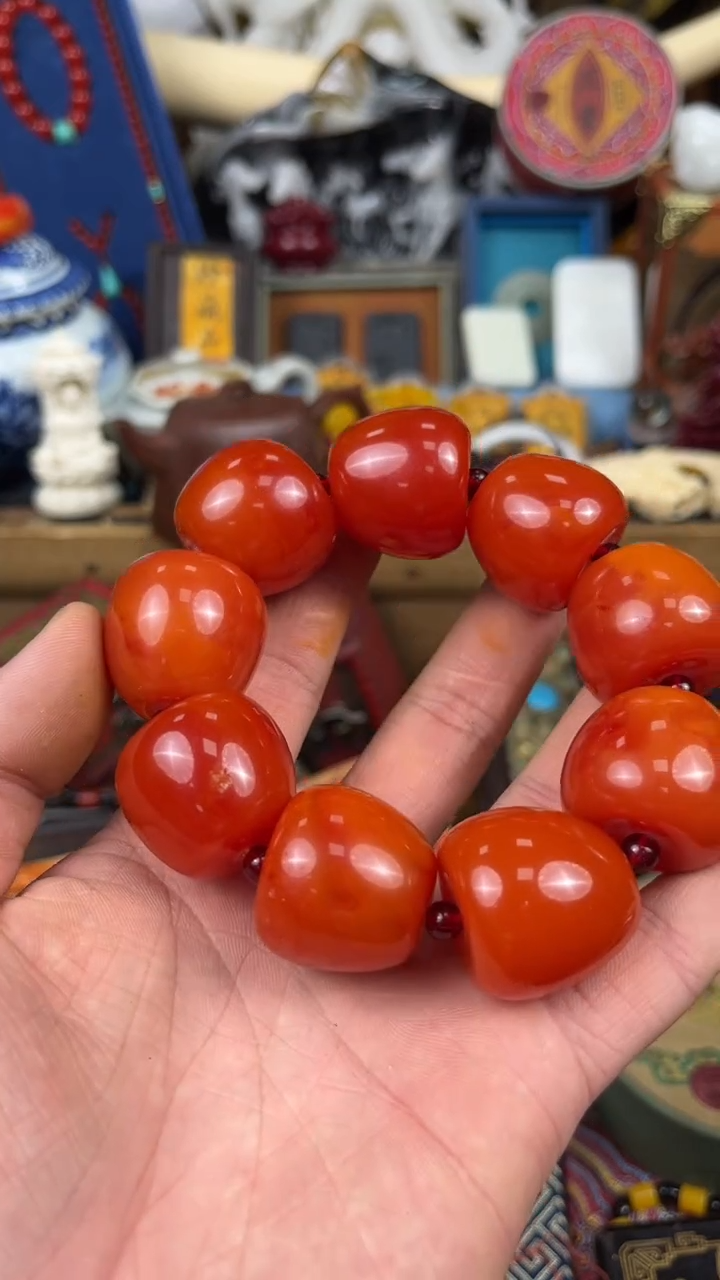 【闪购商品】蜜蜡颈饰未镶嵌糖果果果果果果果链接