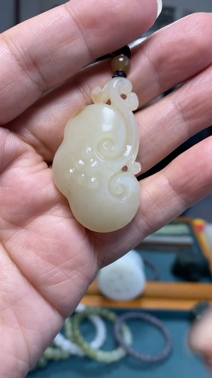 颈饰未镶嵌和田玉45