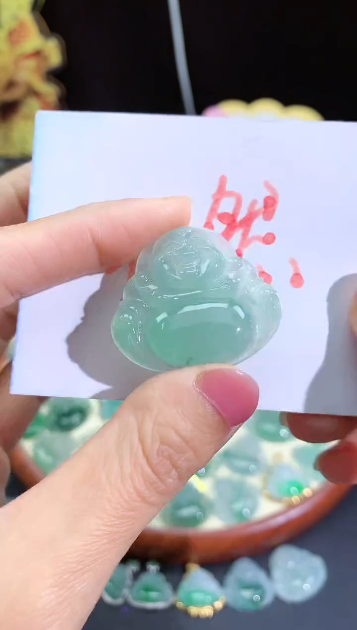 【闪购商品】翡翠颈饰未镶嵌佛公