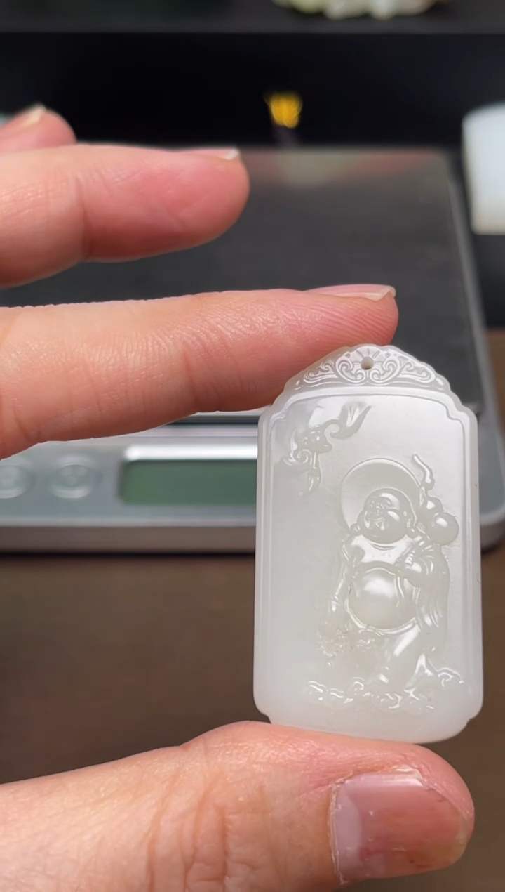 颈饰未镶嵌和田玉31 