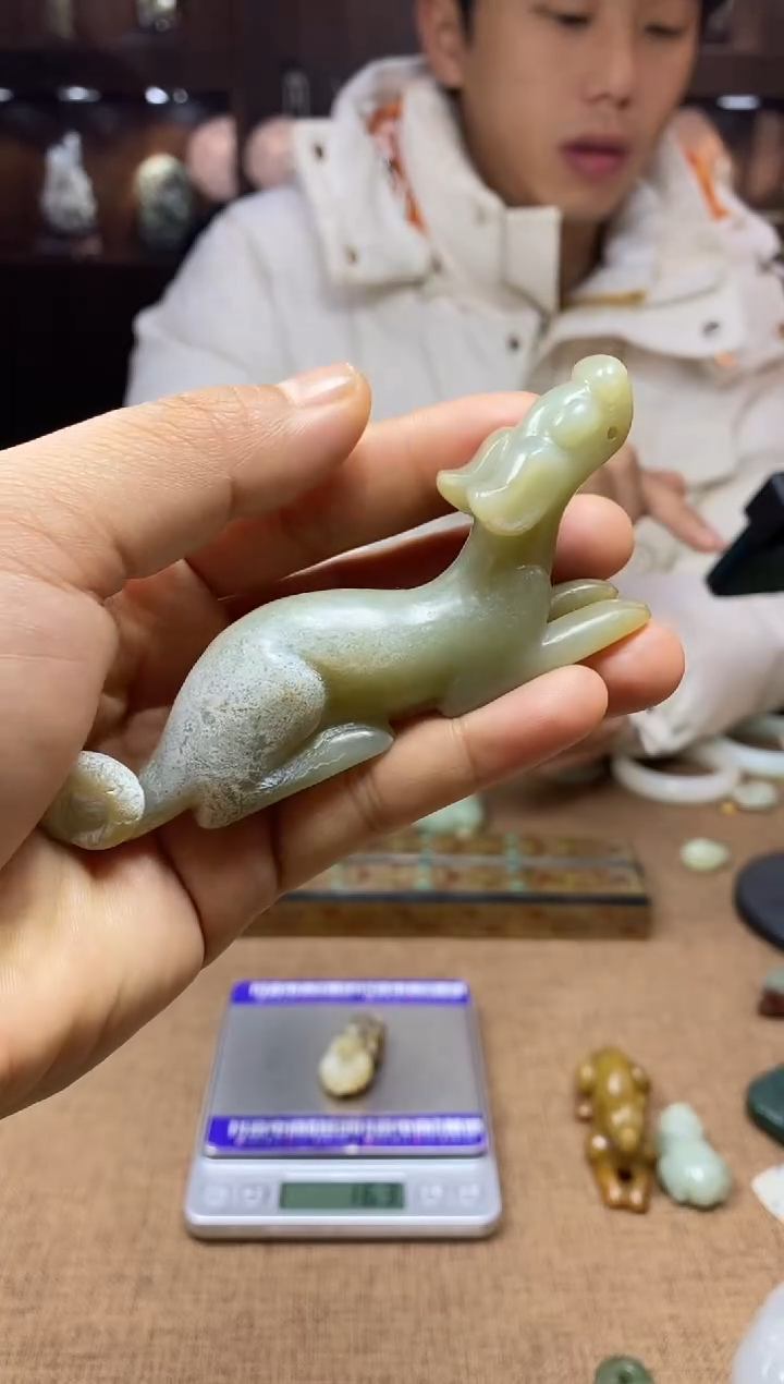 【闪购商品】和田玉颈饰未镶嵌挂件