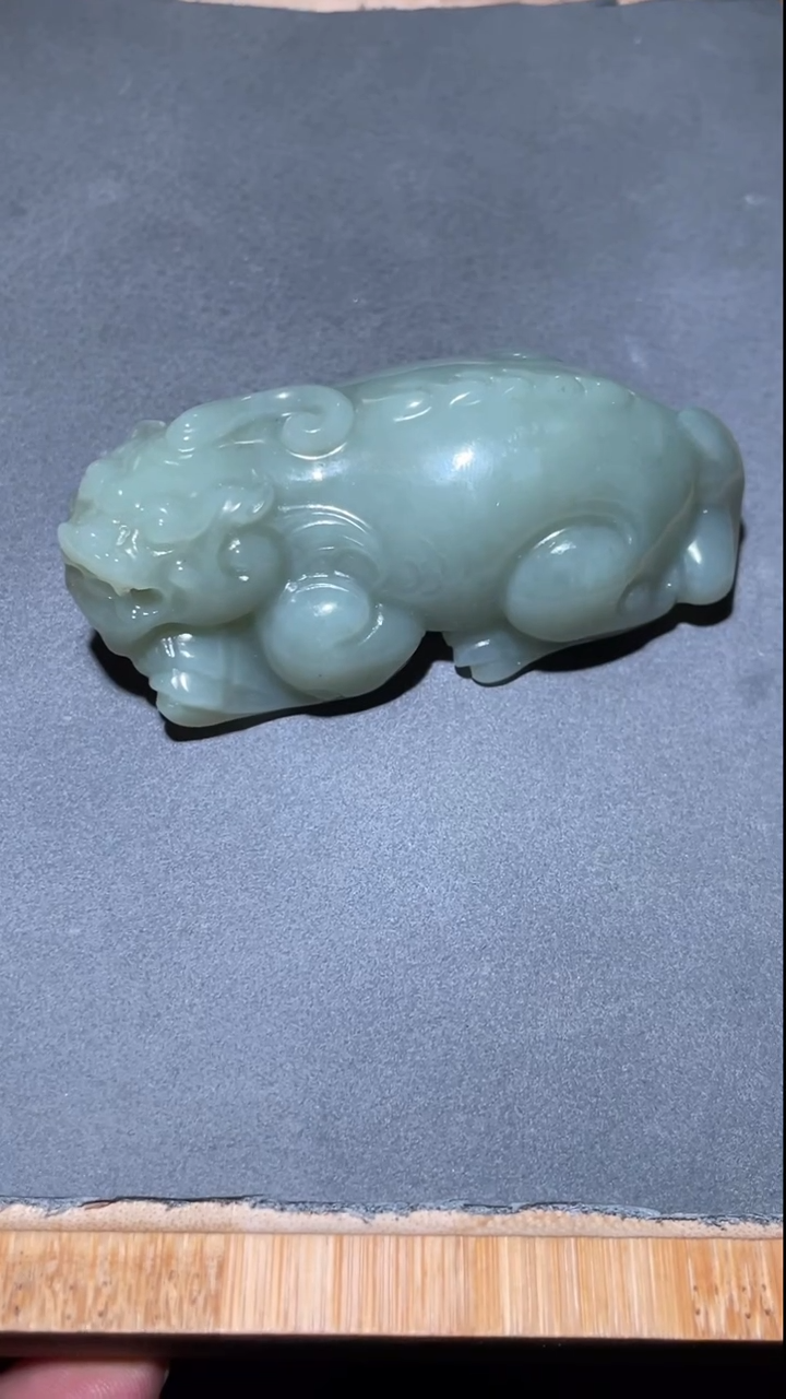 定制和田玉QZ   貔貅