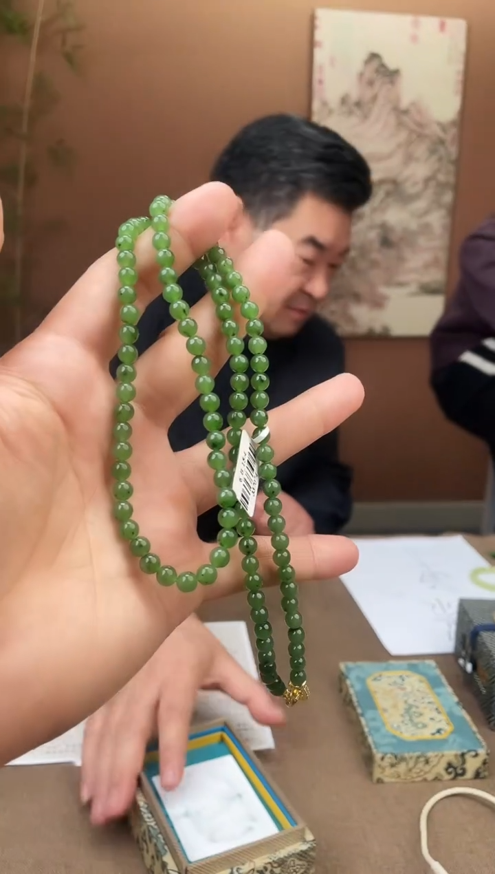 颈饰未镶嵌和田玉多样性拍一发一15