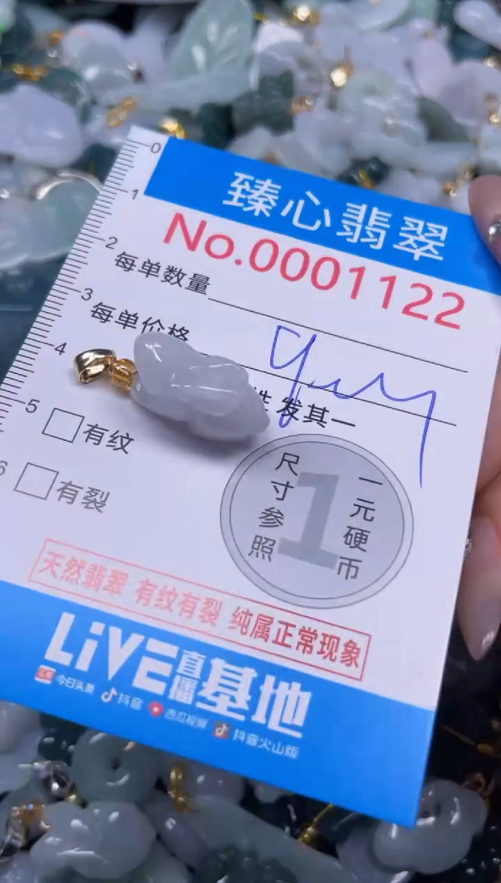 颈饰未镶嵌翡翠1122