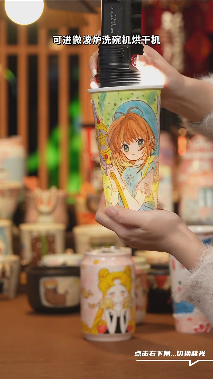 【闪购商品】摆件A459文创纯手工手绘