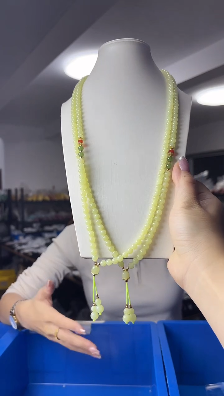 颈饰未镶嵌和田玉（多样性发一件）