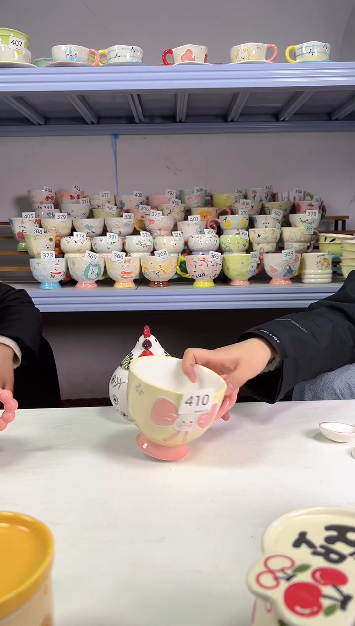 陶瓷手柄款410号楠来北往工厂店