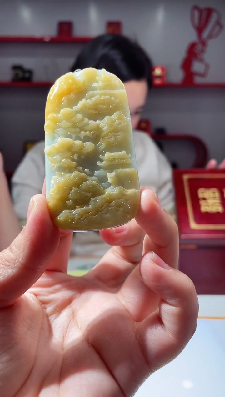 【闪购商品】定制翡翠未镶嵌天然A货翡翠