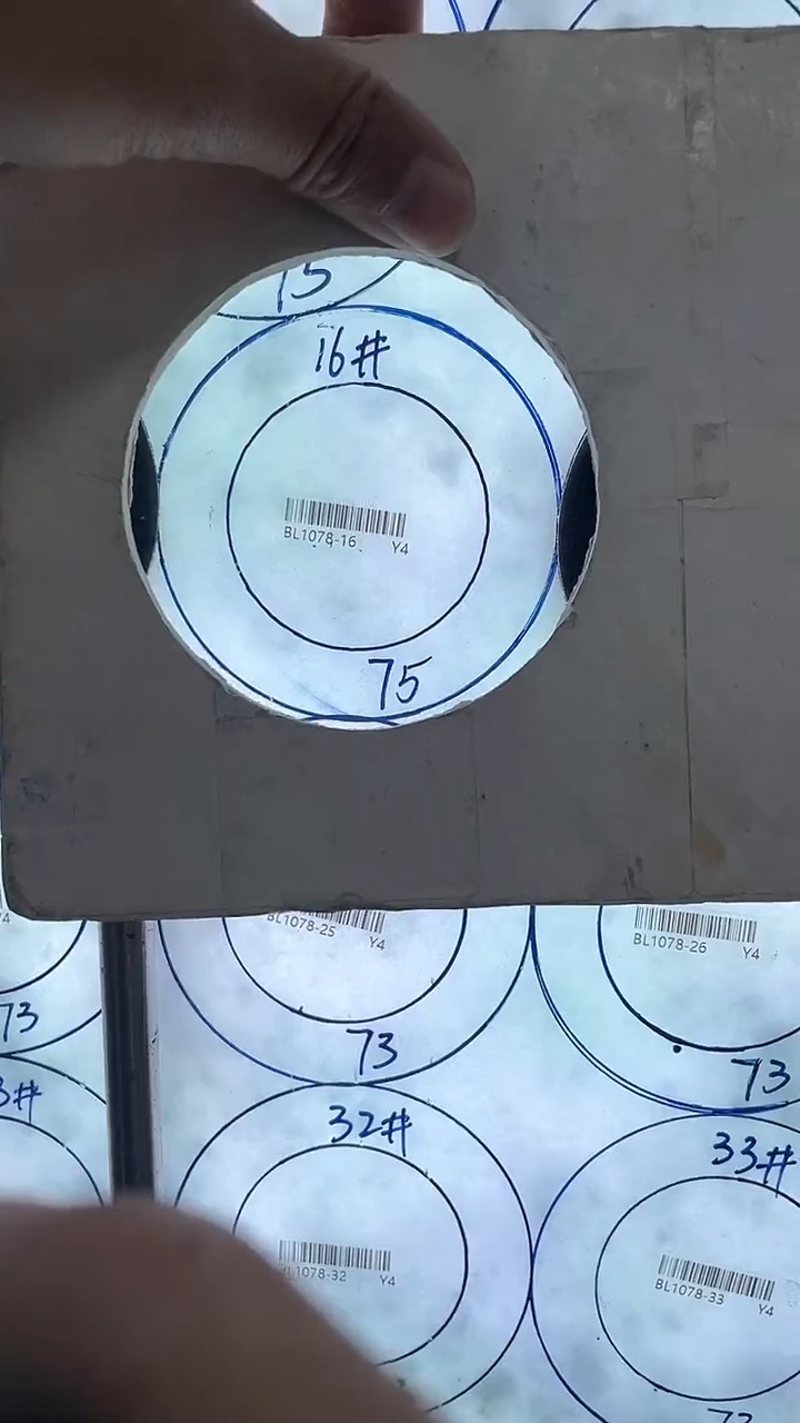 未镶嵌毛胚定制翡翠精***伙发一件