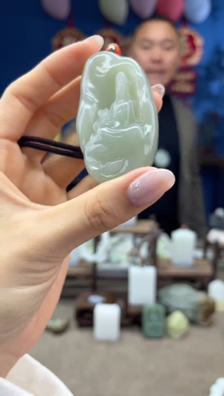 【闪购商品】和田玉颈饰未镶嵌1