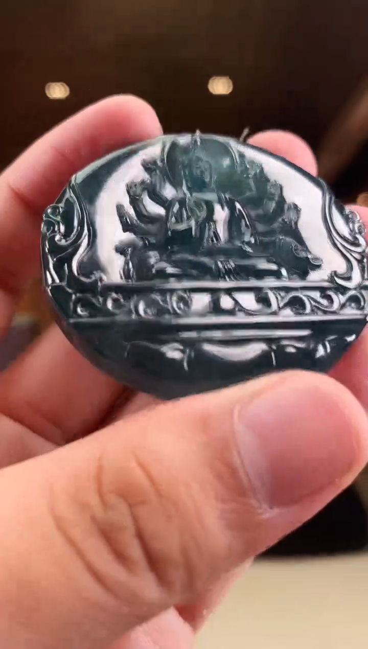 【闪购商品】定制翡翠未镶嵌        *755