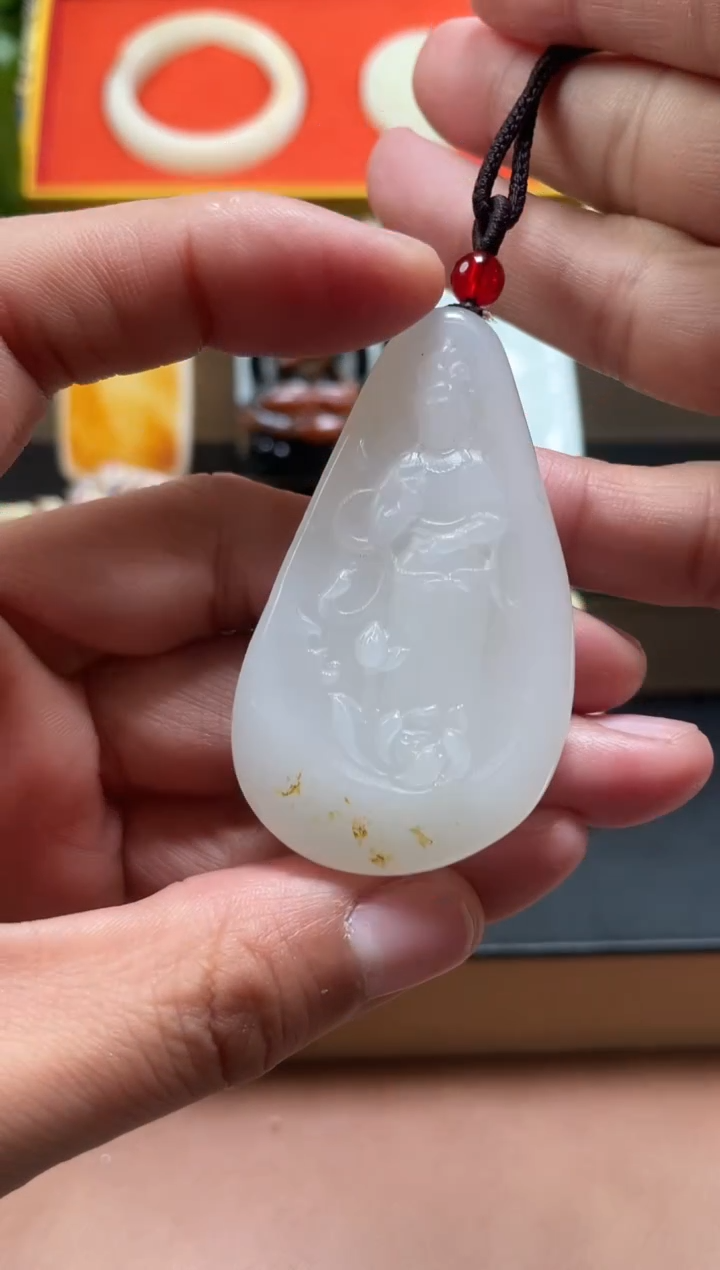 【闪购商品】和田玉2.17ss多样性拍一发一未镶嵌4