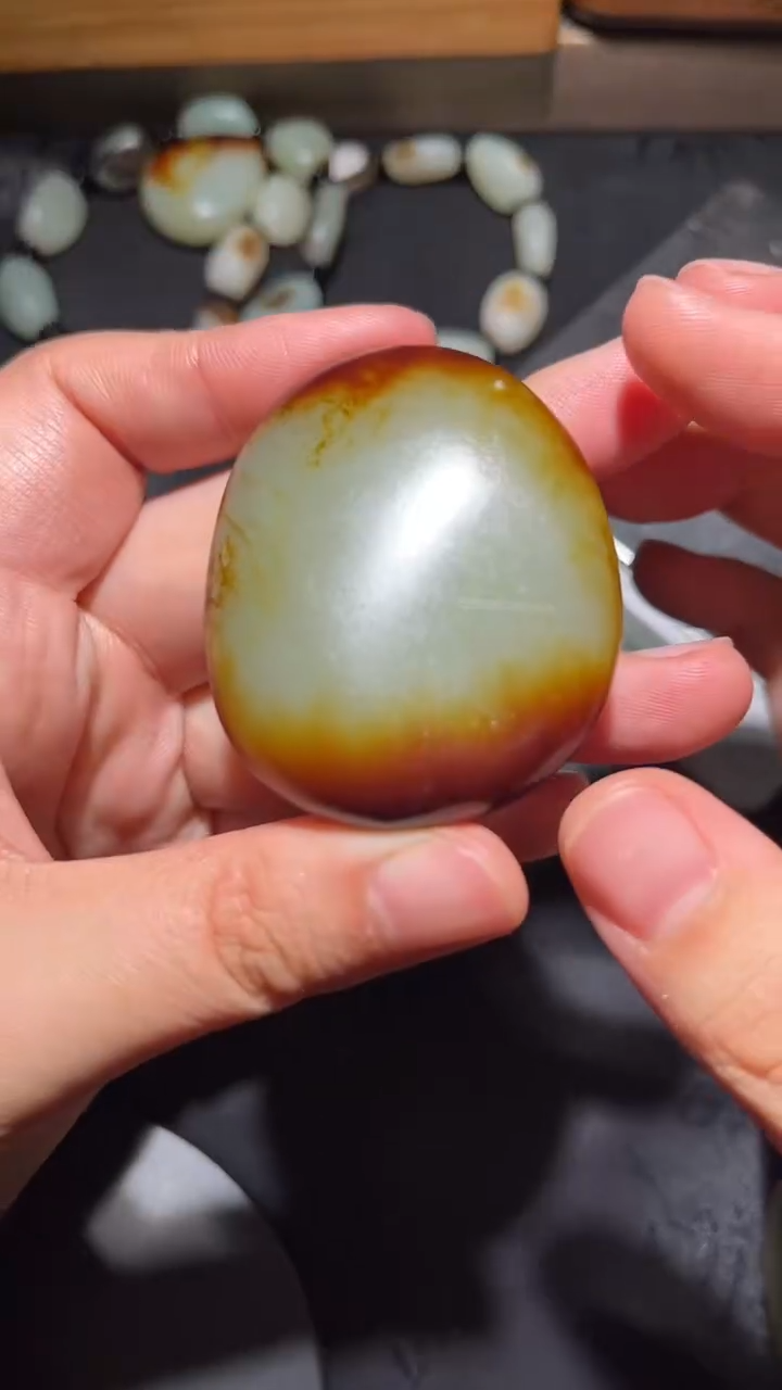 未镶嵌和田玉珠宝奇石粮***鼠18和田玉