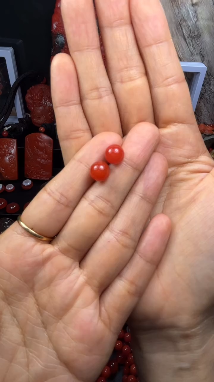 颈饰未镶嵌南红玛瑙觉*南红吊坠