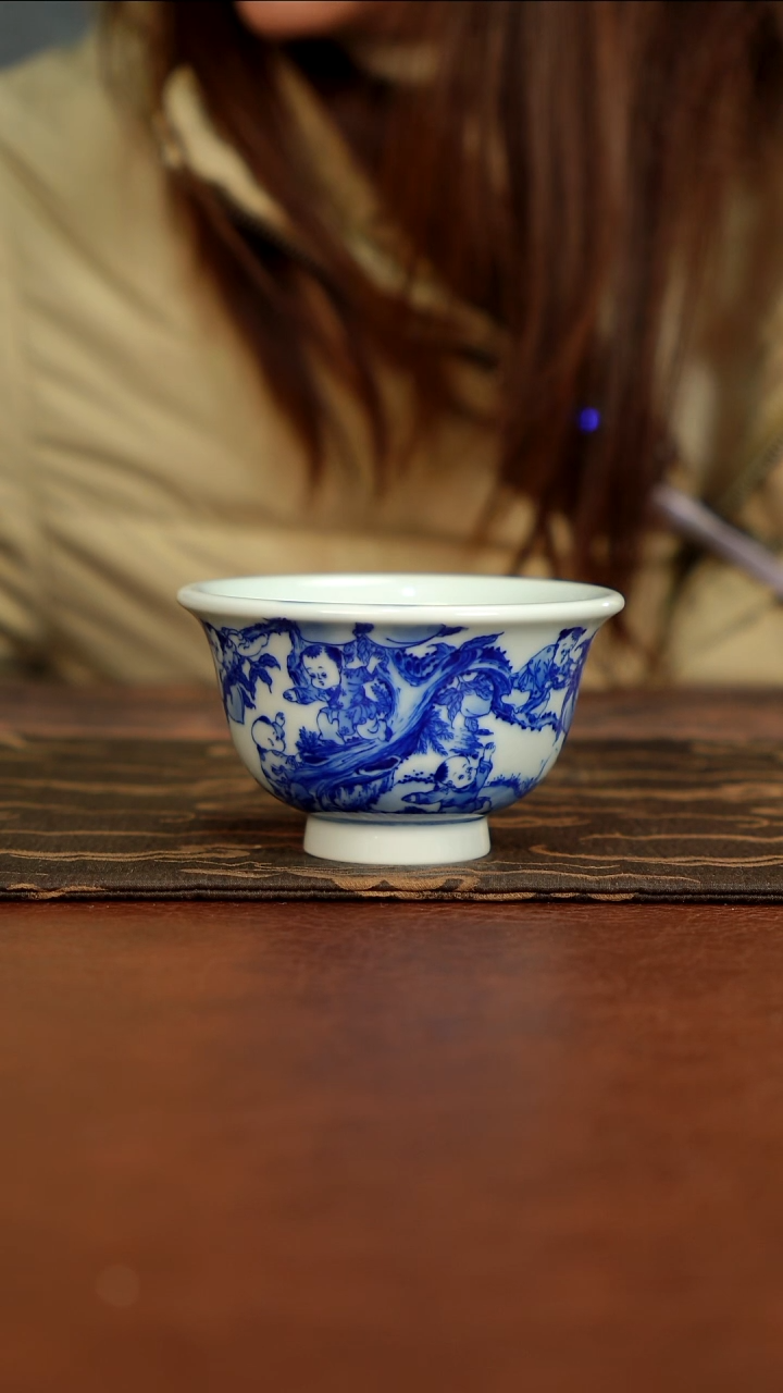 【闪购商品】瓷片昱清柴窑景德镇茶器11111