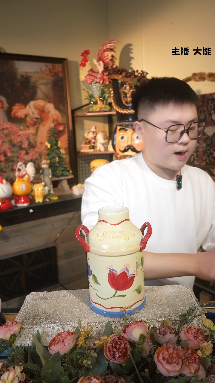 【闪购商品】131默认微瑕高端树脂陶瓷摆件w