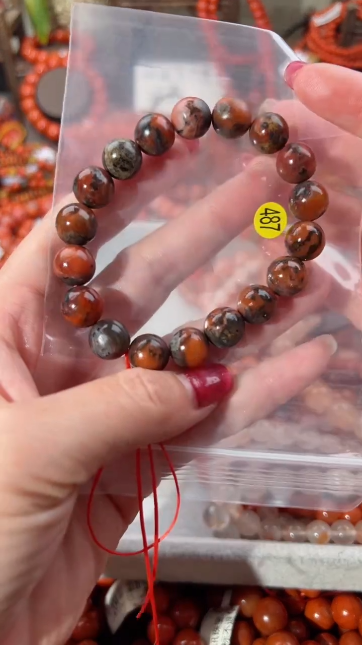 【闪购商品】南红玛瑙手串未镶嵌11
