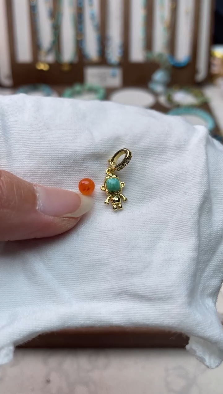 南红玛瑙合金珠宝奇石50