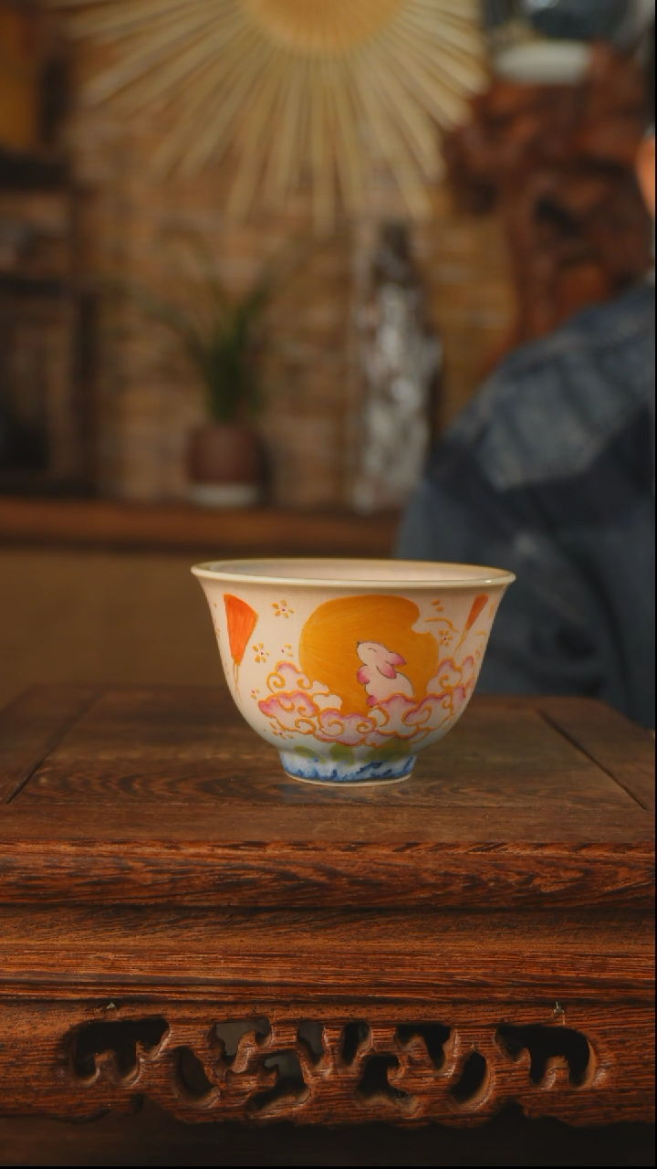 【闪购商品】老昌号手工手绘茶器