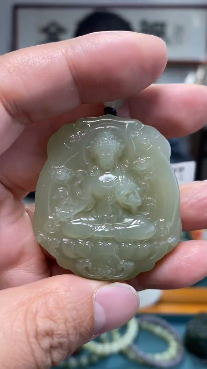 颈饰未镶嵌和田玉80