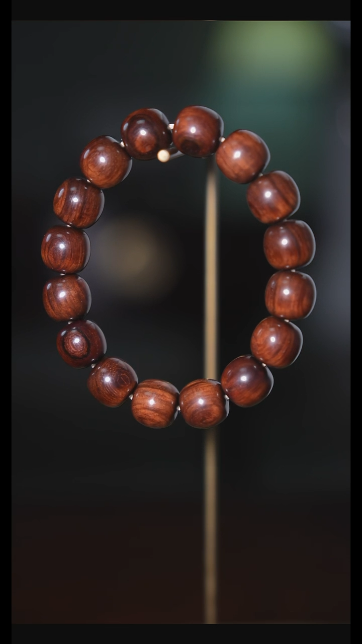 黄花梨/降香黄檀手串/手链海南黄花梨13/14