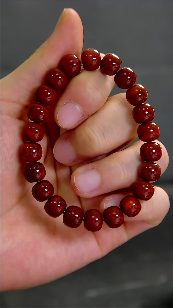 【闪购商品】南红玛瑙手串未镶嵌010DY00222产品一个