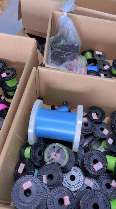 PE8+1绿色0.8号100米