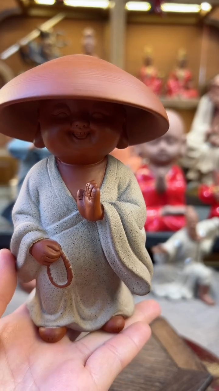 【闪购商品】紫砂茶宠器闵茶宠摆件