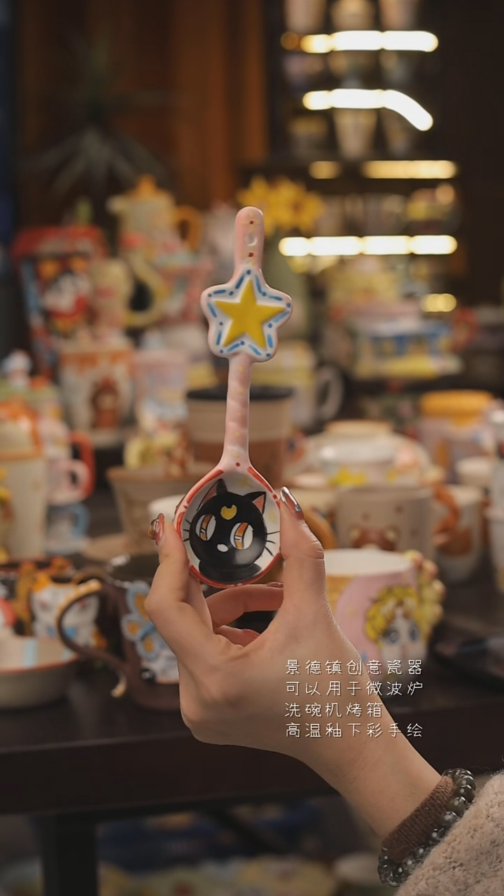 景德镇釉下彩绘设计师款式陶瓷