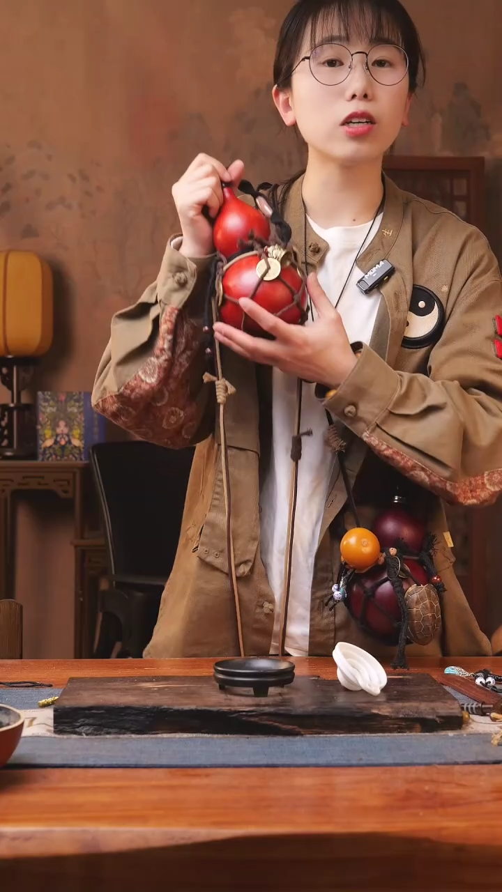 【闪购商品】439号精品大漆葫芦防腐防渗装饮料水茶酒