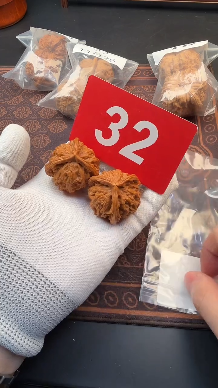 把件文玩核桃41蓟州奔王