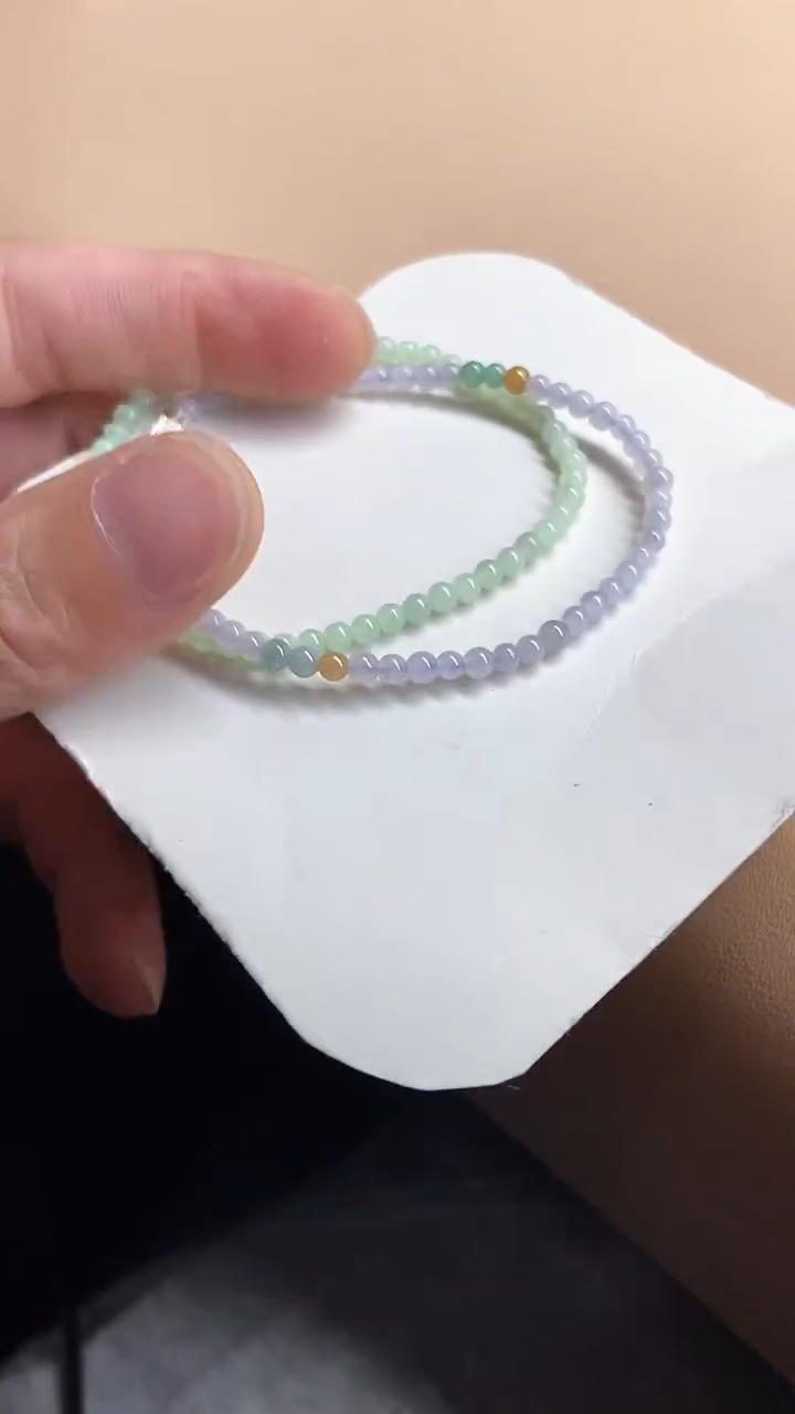 【闪购商品】翡翠手串未镶嵌天然A货翡翠手串MZ2