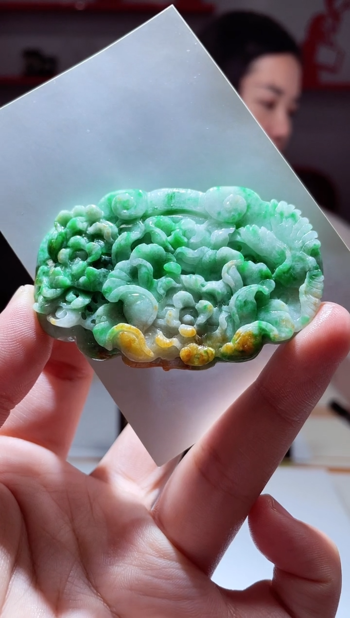 【闪购商品】定制翡翠未镶嵌天然A货翡翠