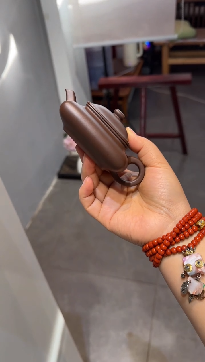 茶壶紫砂随**愿寒灰老人 小