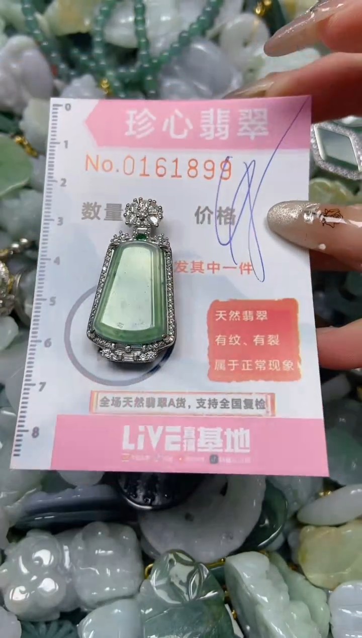 【闪购商品】翡翠颈饰未镶嵌闪购0161899