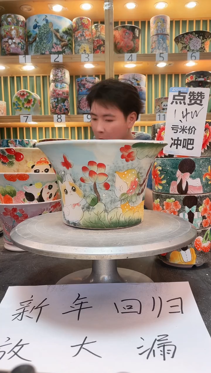 【闪购商品】瓷片默认微瑕一物一拍0209-174