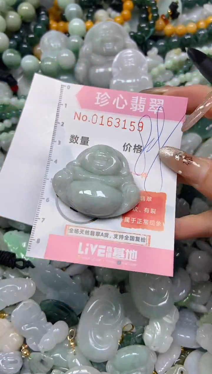 【闪购商品】翡翠颈饰未镶嵌闪购0163159