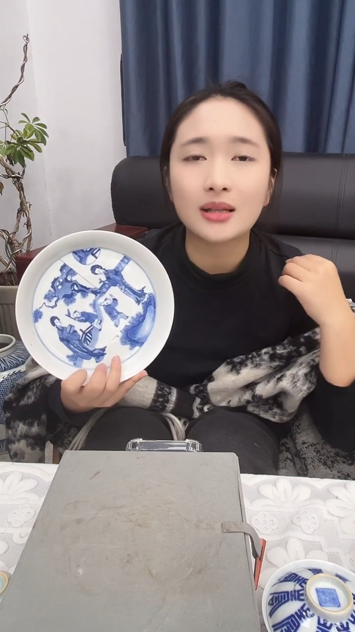 【闪购商品】瓷片景德镇陶瓷陶瓷陶瓷