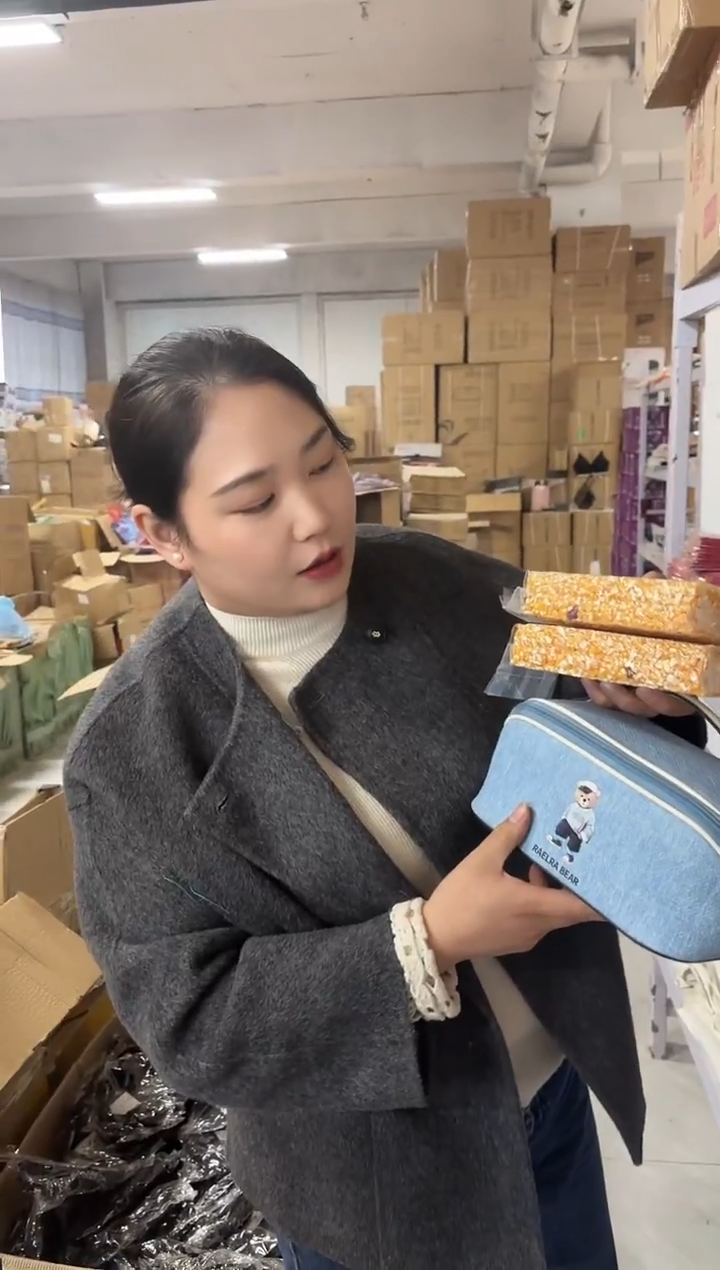 织物琪老板女包超好看商品图片下单