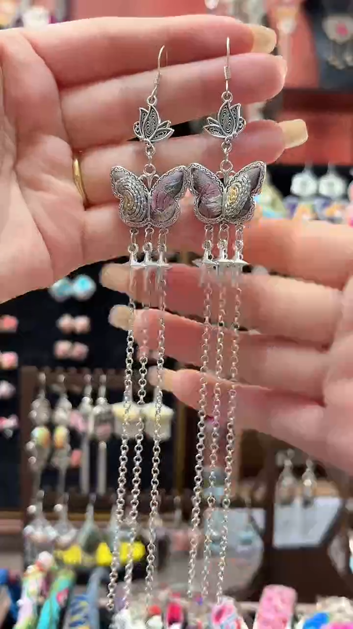 织绣 云织谣民族风精美饰品215