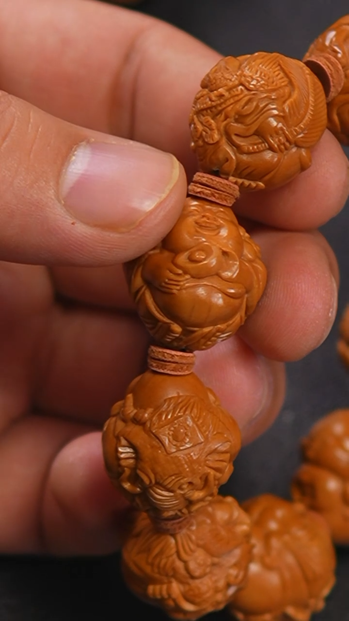 吊坠橄榄核海*弥勒弥勒