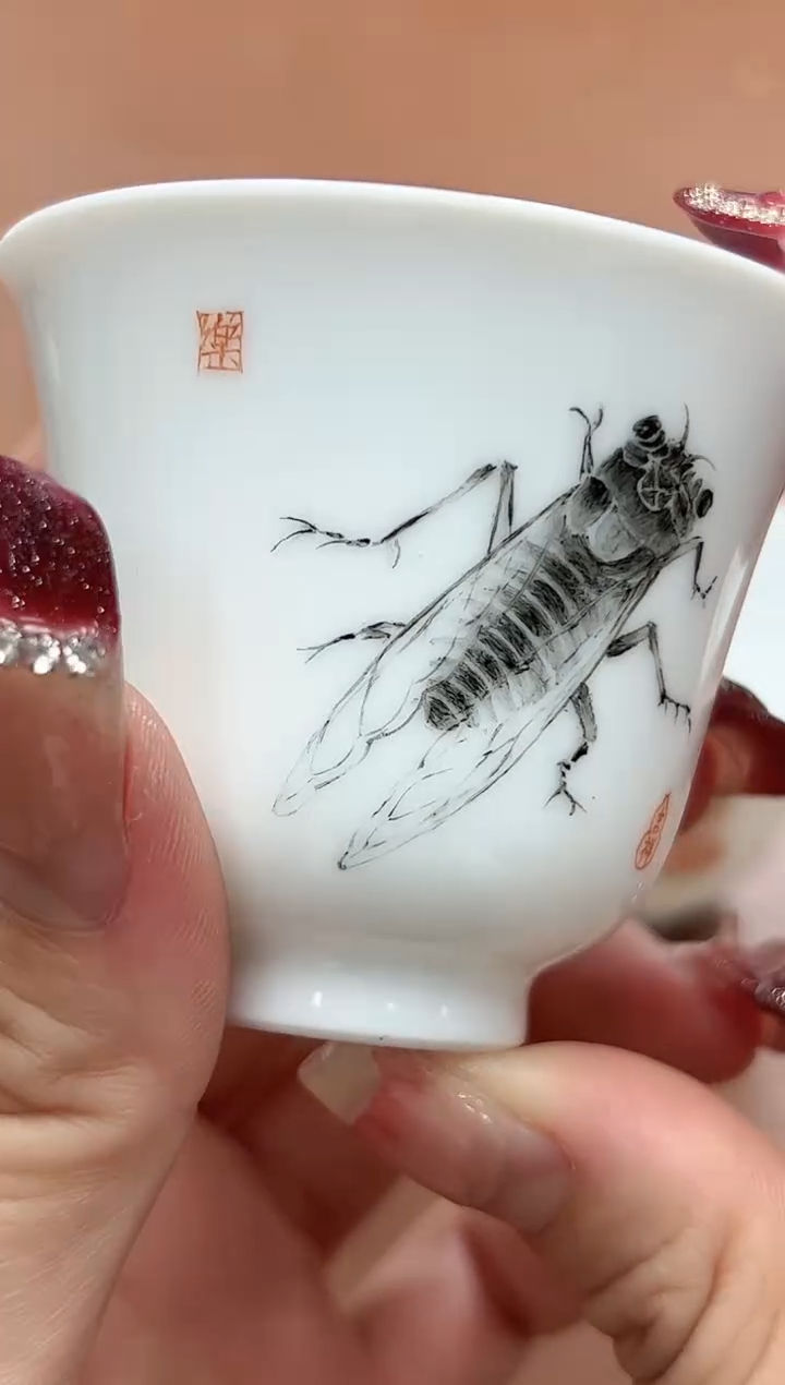 【闪购商品】杯子TC10537草蟲....