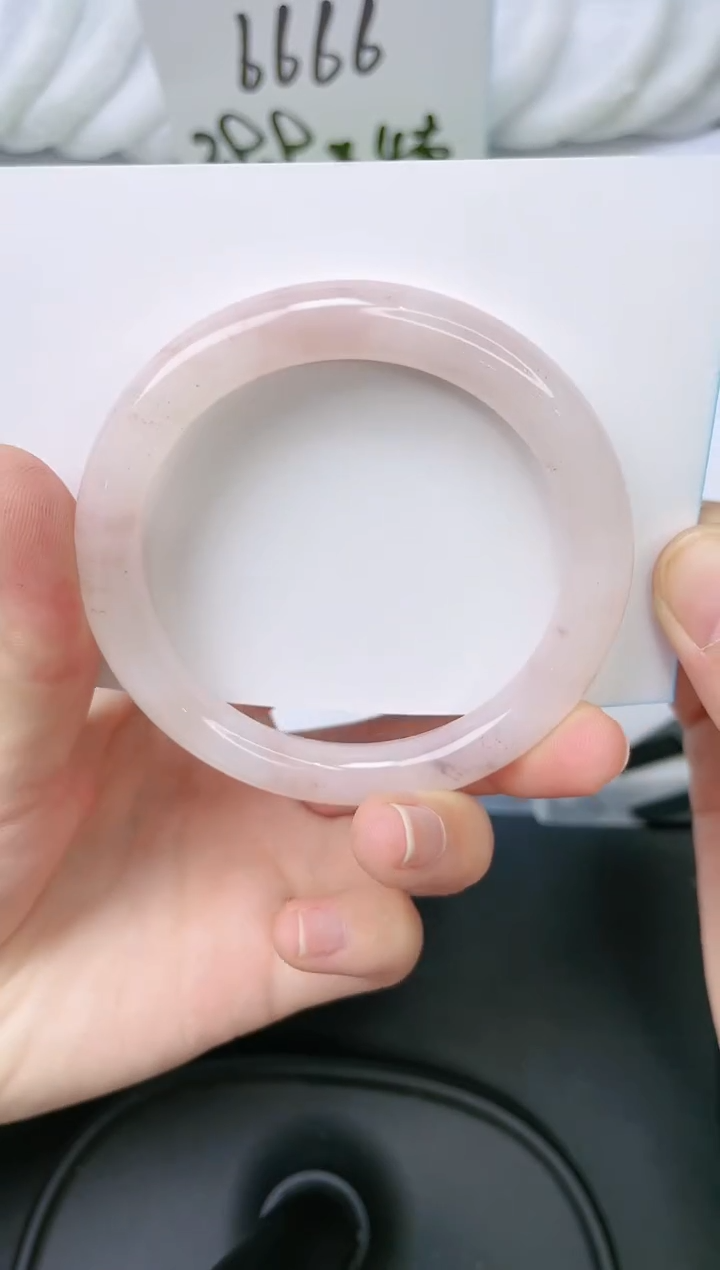 石英质玉手镯未镶嵌18-53.1